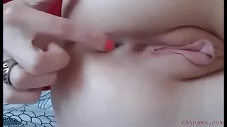 Saleable Amateur Teen Asshole closeup - 699cams