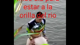 Amateur en r&iacute;o