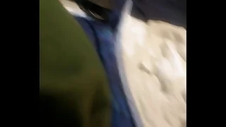 Solo anal insertion
